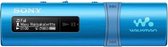 Sony NWZ-B183F Walkman - MP3-Speler - 4 GB - Blauw