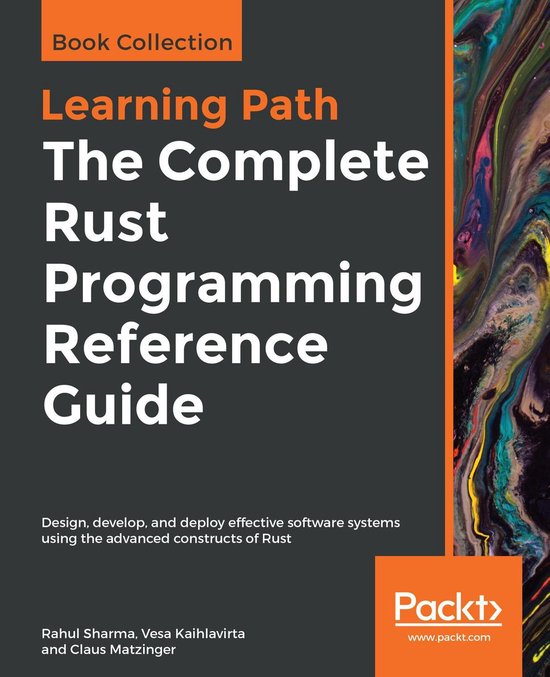 The The Complete Rust Programming Reference Guide - cover