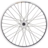 Exal V-Wheel 26x 1.75" Hub Dynamo DH3N30 QR, grijs Uitvoering 36H