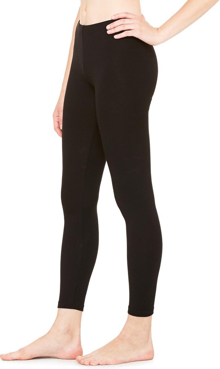 BELLA+CANVAS spandex-Legging voor Dames 