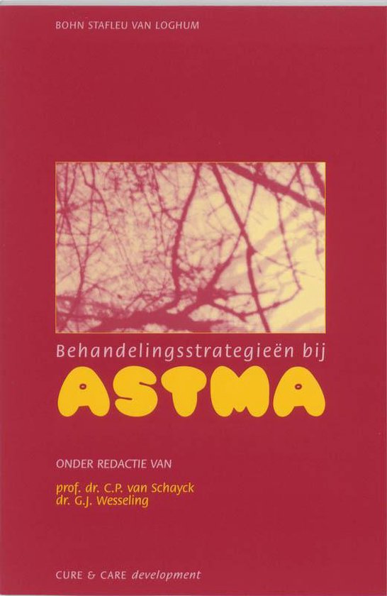 Cover van het boek 'Behandelingsstrategieen bij astma / druk 1'