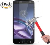 2 stuks Glass Screenprotector voor Motorola Moto Z - Tempered Glass