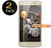 2 stuks Glass Screenprotector voor Huawei Y6 II - Tempered Glass