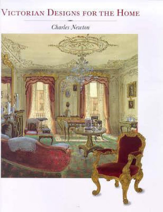Victorian Designs for the Home - cover