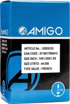 AMIGO Binnenband - 14 inch - ETRTO 44-288 - Frans ventiel