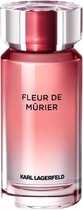 MULTI BUNDEL 2 stuks Karl Lagerfeld Fleur De Murier Eau De Perfume Spray 100ml