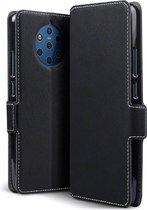 Nokia 9 PureView hoesje - CaseBoutique - Zwart - Kunstleer