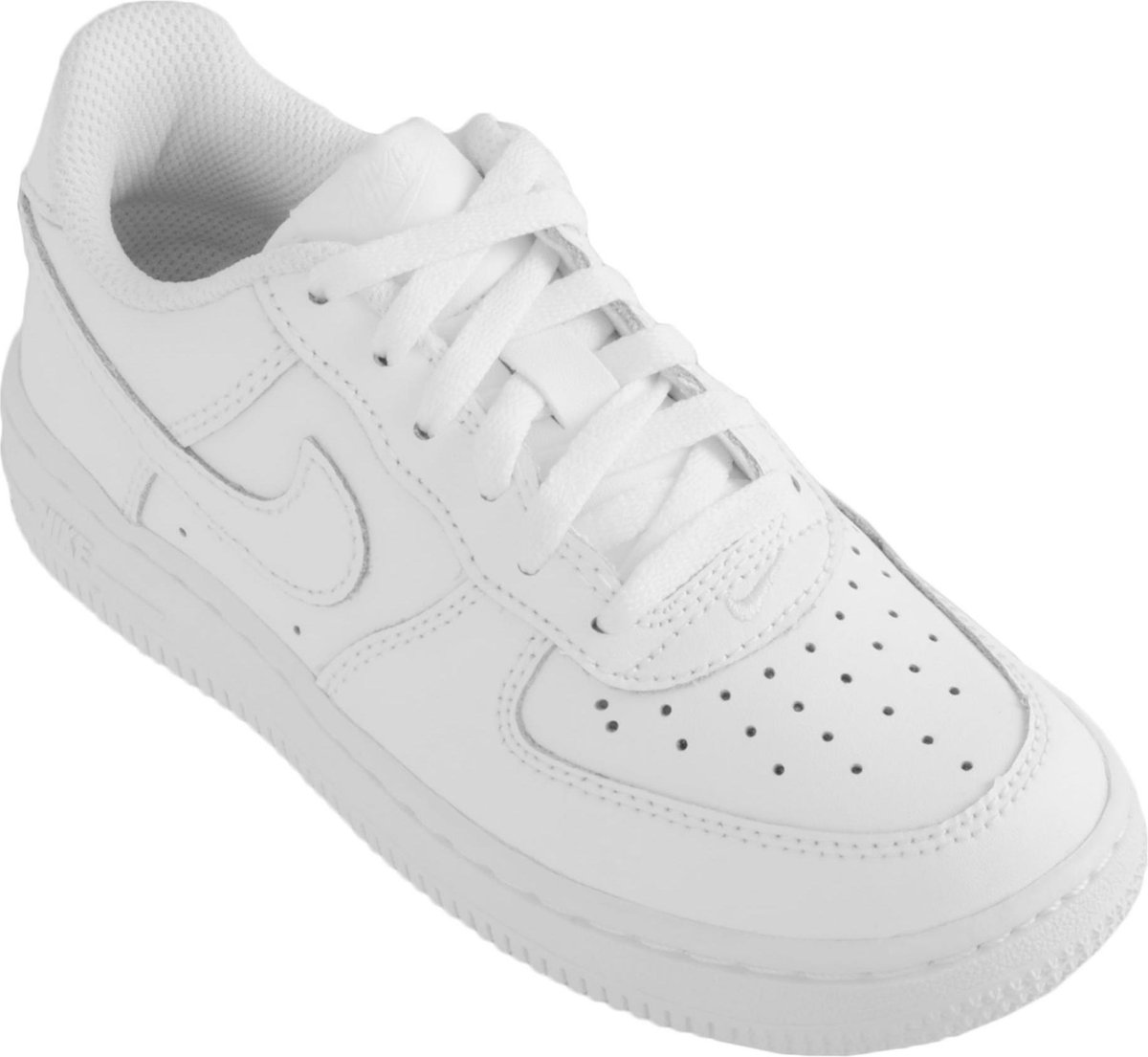 NIKE Air Force 1 Low White kids♡mamaさん専用 Nike Air Force 1 (PS) Sneakers Kinderen - White/White-White | bol
