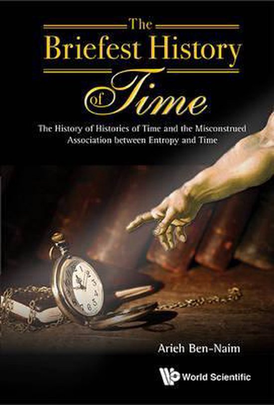 Briefest History Of Time - cover