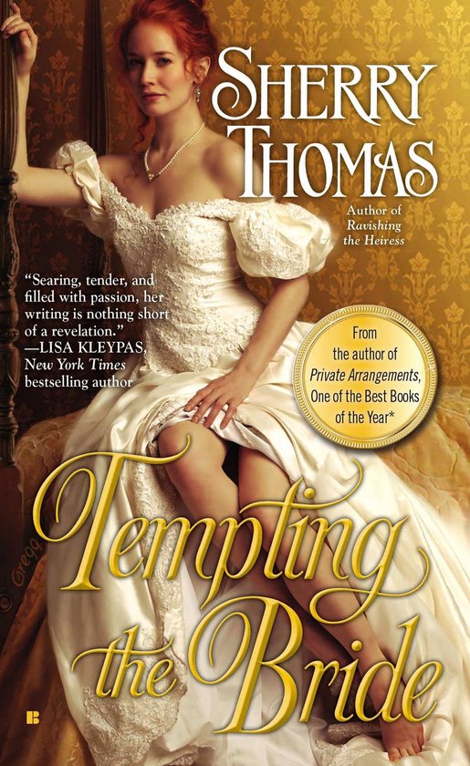 Omslag van Tempting the Bride