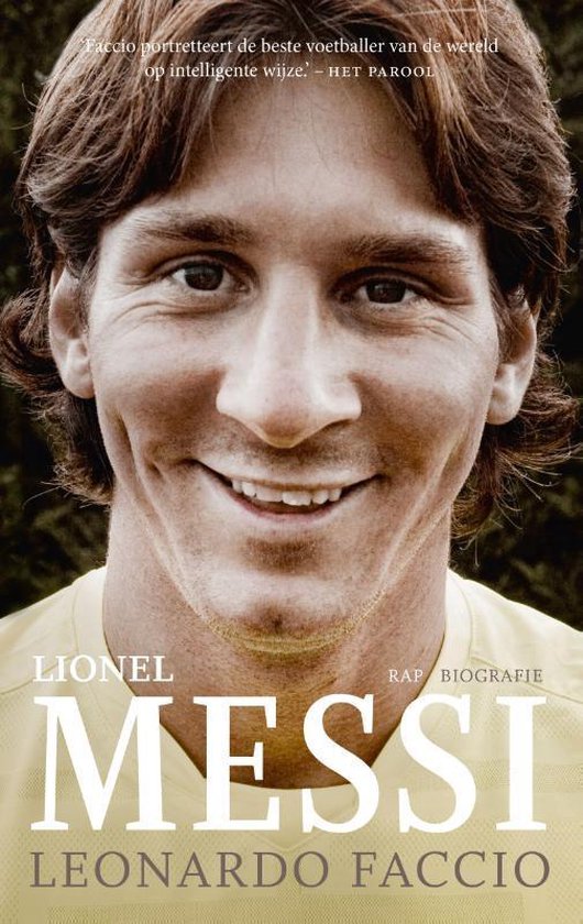 Cover van het boek 'Lionel Messi' van Leonardo Faccio