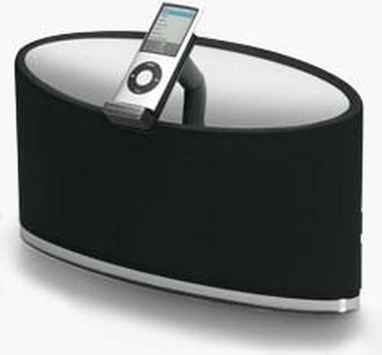 Bowers & Wilkins Zeppelin Mini Docking station Zwart