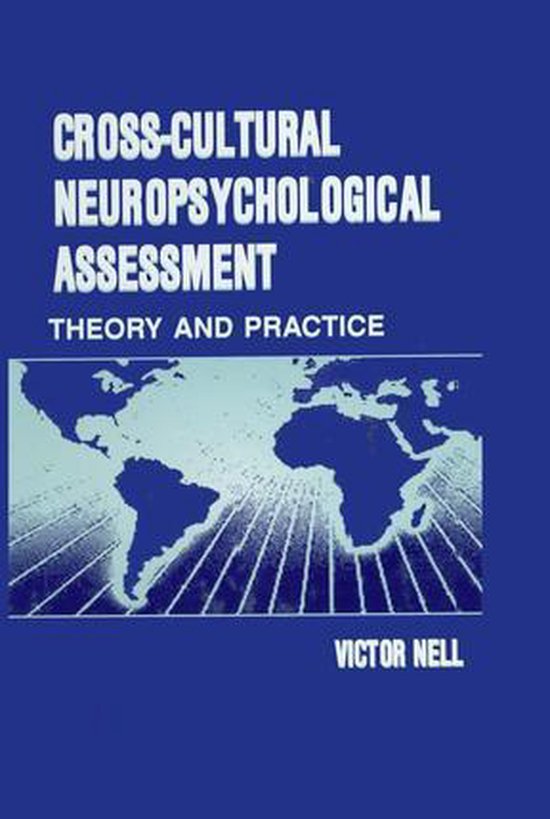 Cross-Cultural Neuropsychological Assessment - cover