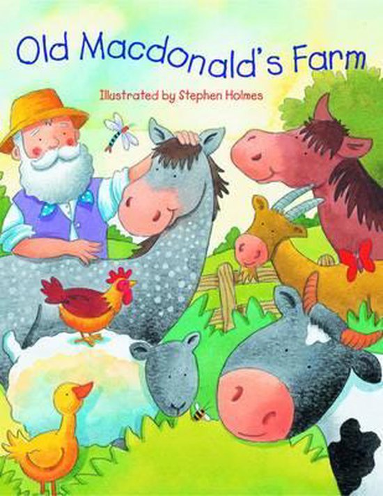 Old Macdonald's Farm - Jigsaw Book - cover