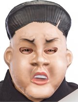 Koreaanse dictator masker voor volwassenen - Verkleedmasker