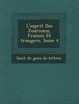 L'Esprit Des Journaux, Fran OIS Et Trangers, Issue 4