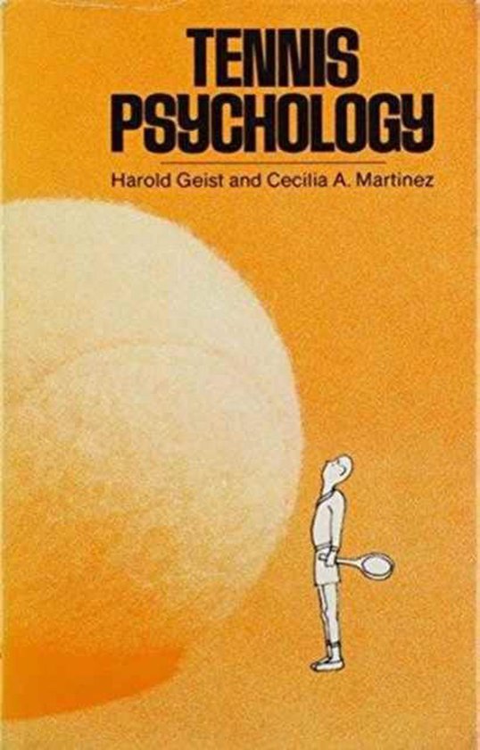 Tennis Psychology - cover
