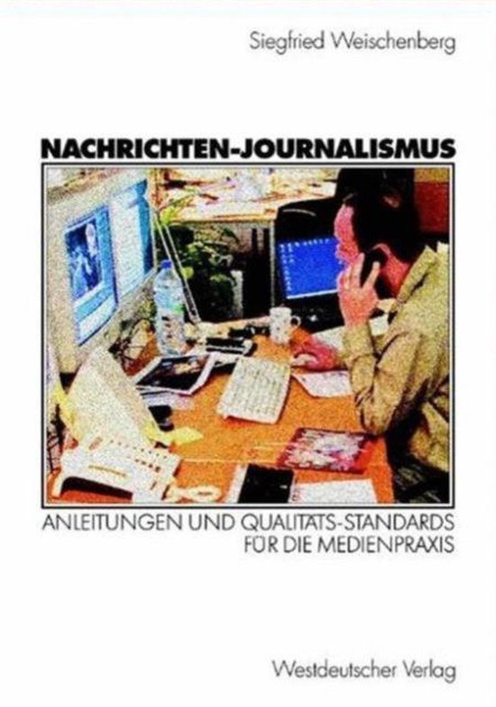 Nachrichten-Journalismus - cover