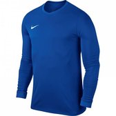 Nike Men's Nike Dry Football Top LS Sporttrui Voetbal - Royal Blue/White