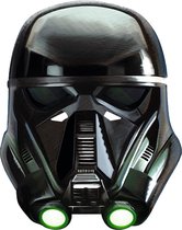 RUBIES FRANCE - Star Wars Rogue One Death Trooper masker - Maskers > Half maskers