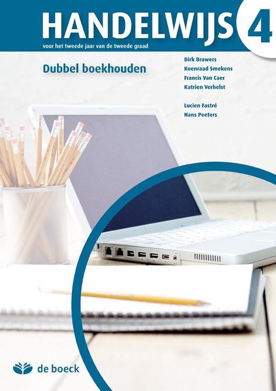 Cover van het boek 'Handelwijs 4 - boekhouden (+ cd-rom)'