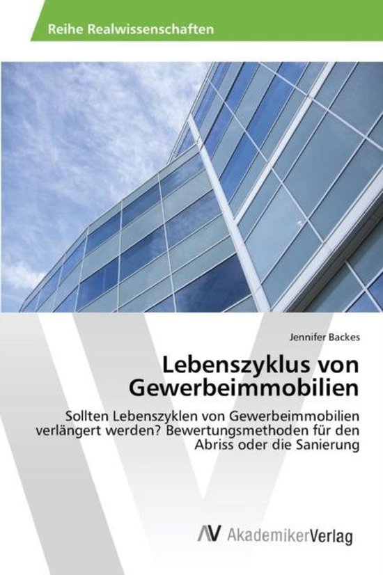 Lebenszyklus von Gewerbeimmobilien - cover