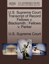 U.S. Supreme Court Transcript of Record Fellows V. Blacksmith