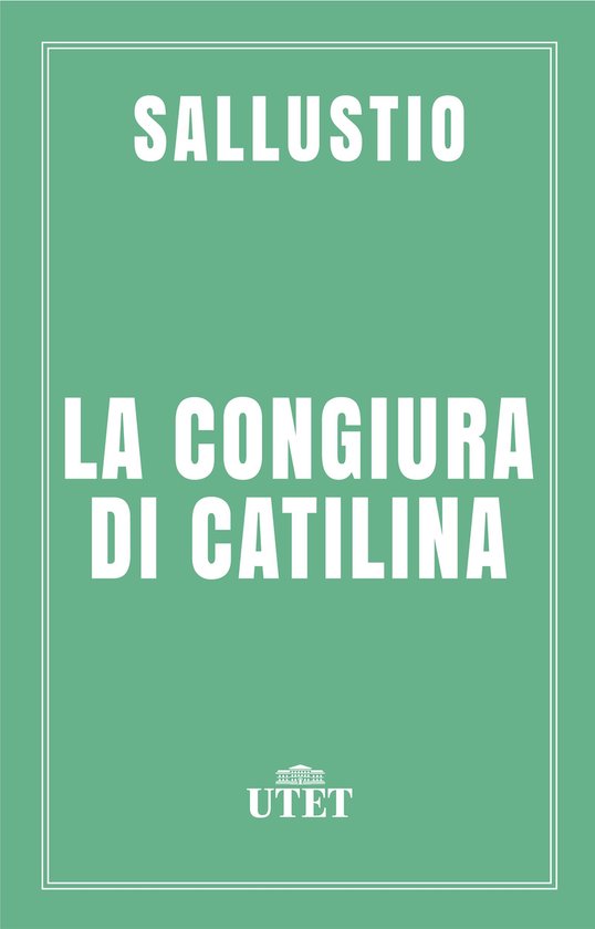 Spinoff Classici - La congiura di Catilina - cover