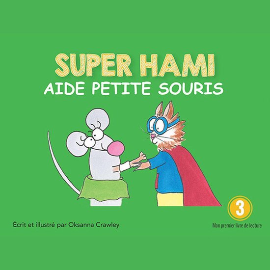 Super Hami aide Petite Souris - cover