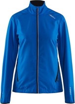 Craft Mind Block Jacket women Blauw maat S