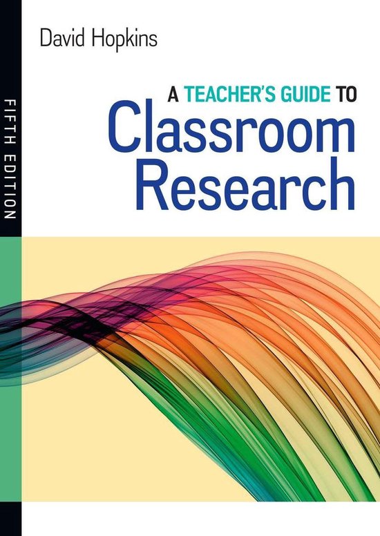 A Teacher'S Guide To Classroom Research - cover