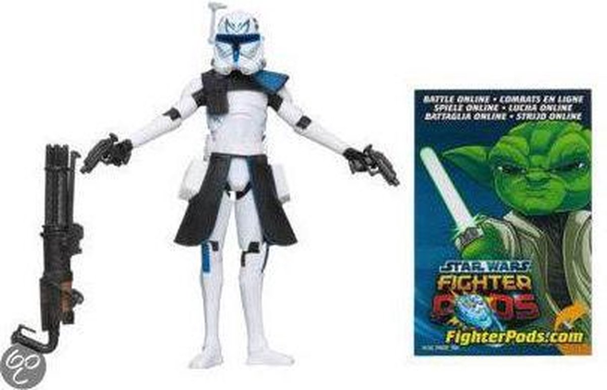 Star Wars The Clone Wars Figuren Clone Star Wars Clone Wars Figuren | bol.com