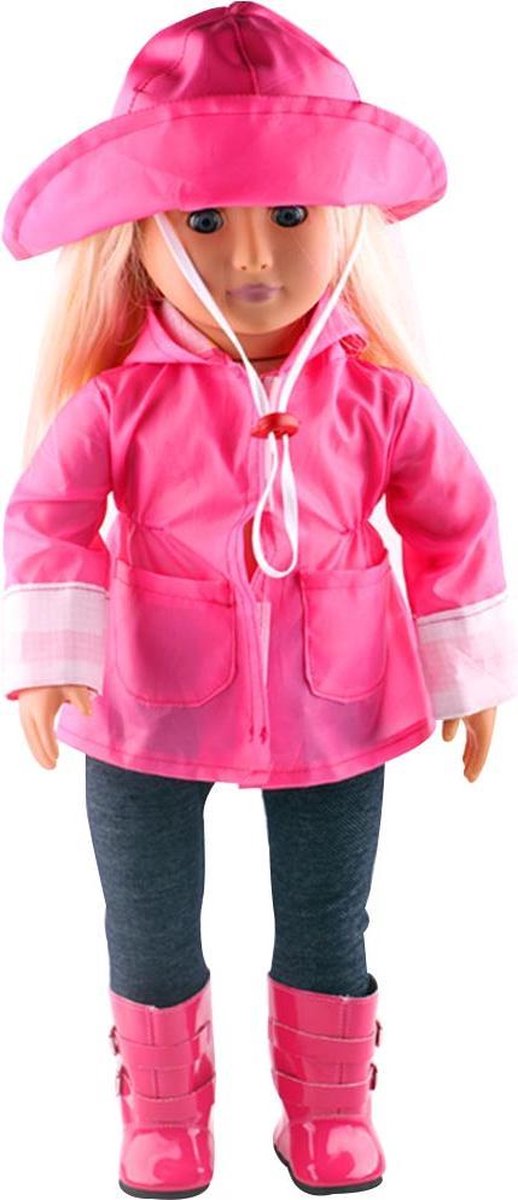 B Merk Baby Born regenjas roze bol