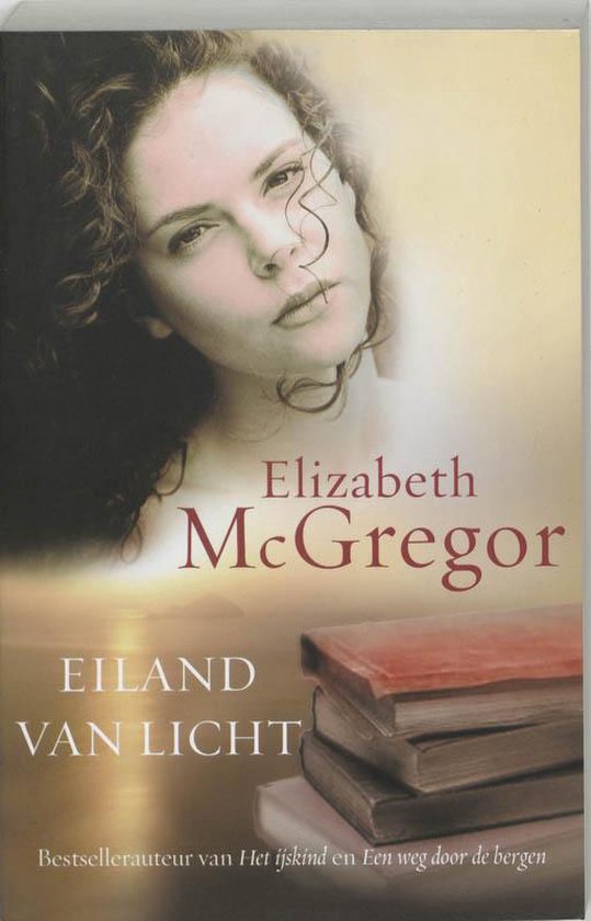 Cover van het boek 'Eiland van licht'