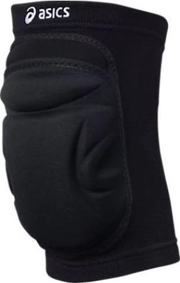 Asics Performance kniebeschermers volleybal uni Zwart