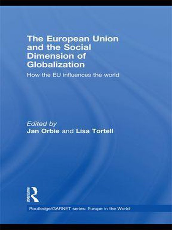 Foto: Routledge garnet series the european union and the social dimension of globalization