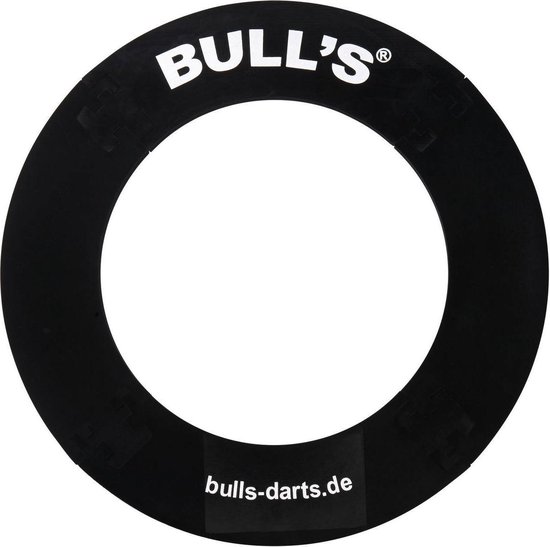 Bull´s Dartboard Ring Quarterback Surround Noir 18 "/ 13 Cm
