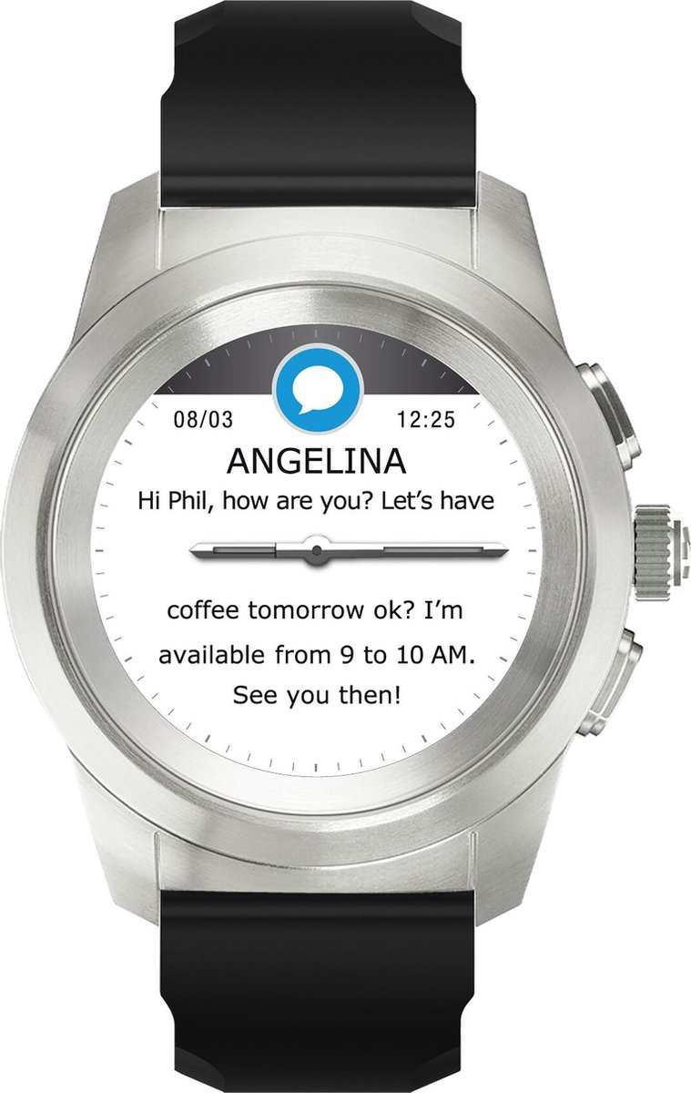 Smartwatch mykronoz best sale zetime