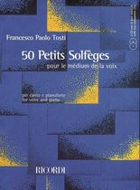 50 Petits Solfeges Pour Le Medium De La Voix