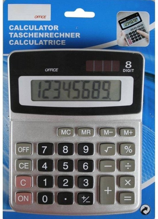 Benson Office Rekenmachine 009403