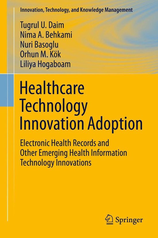 Business and Management (R0) - Healthcare Technology Innovat ... - cover