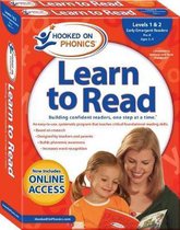Hooked on Phonics Learn to Read - Levels 1&2 Complete