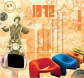Historische verjaardag Cd-kaart 1972
