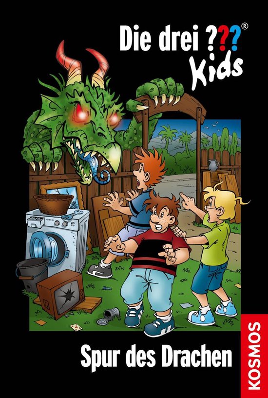 Die drei ??? Kids - Die drei ??? Kids, 58, Spur des Drachen (drei Fragezeichen Kids)