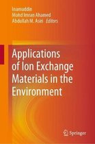 Applications of Ion Exchange Materials in the Environment