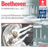 Beethoven: Symphonies Nos. 1 & 5