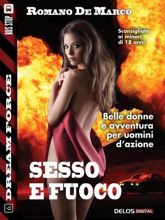 Dream Force - Chris Lupo: sesso e fuoco - cover