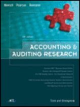 Auditing and Tax Research