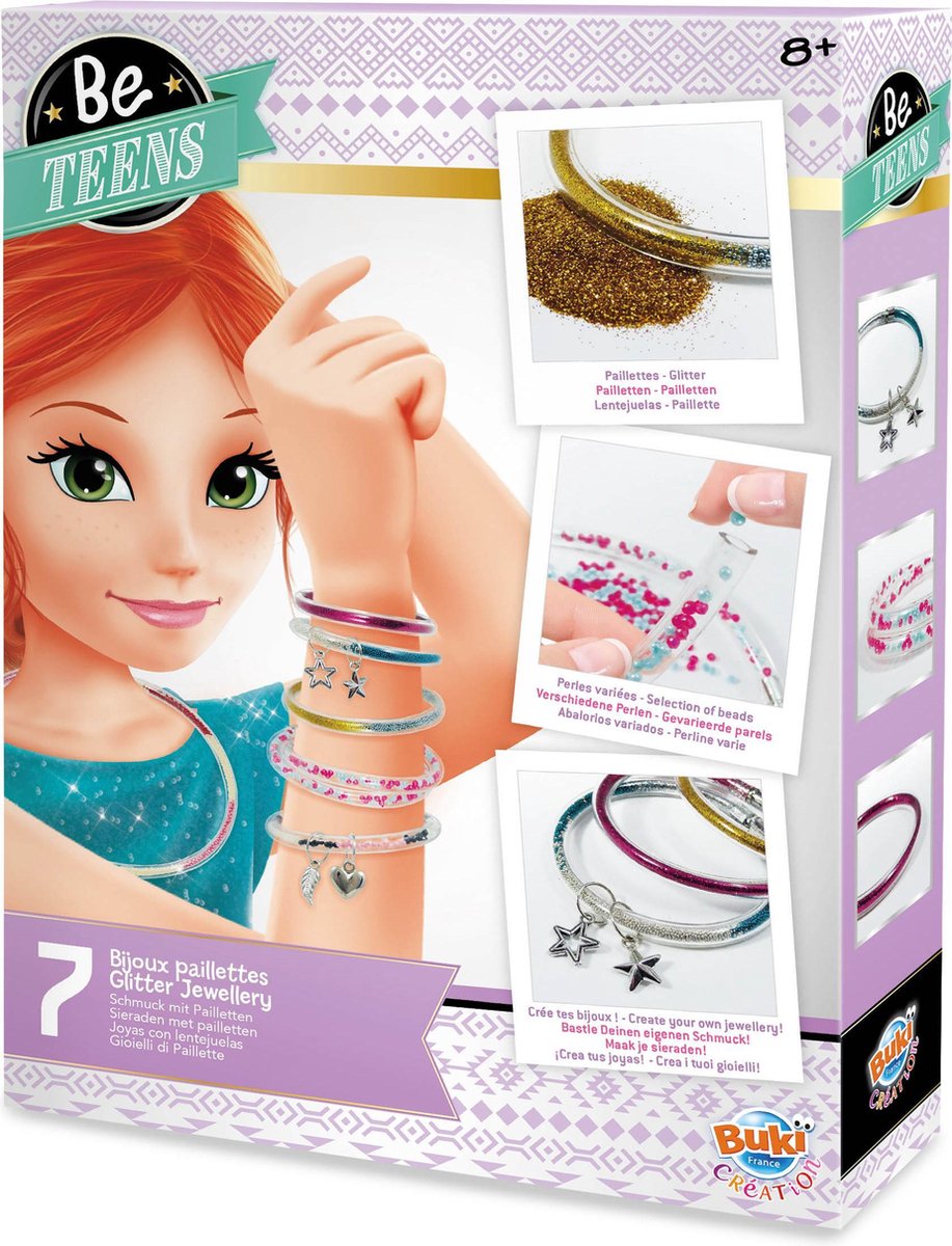 Buki France Buki - sieraden met pailletten