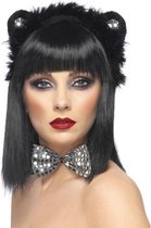 Dressing Up & Costumes | Costumes - Animals - Cat Set, Black And Silver